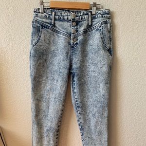 Jeans acid wash soft